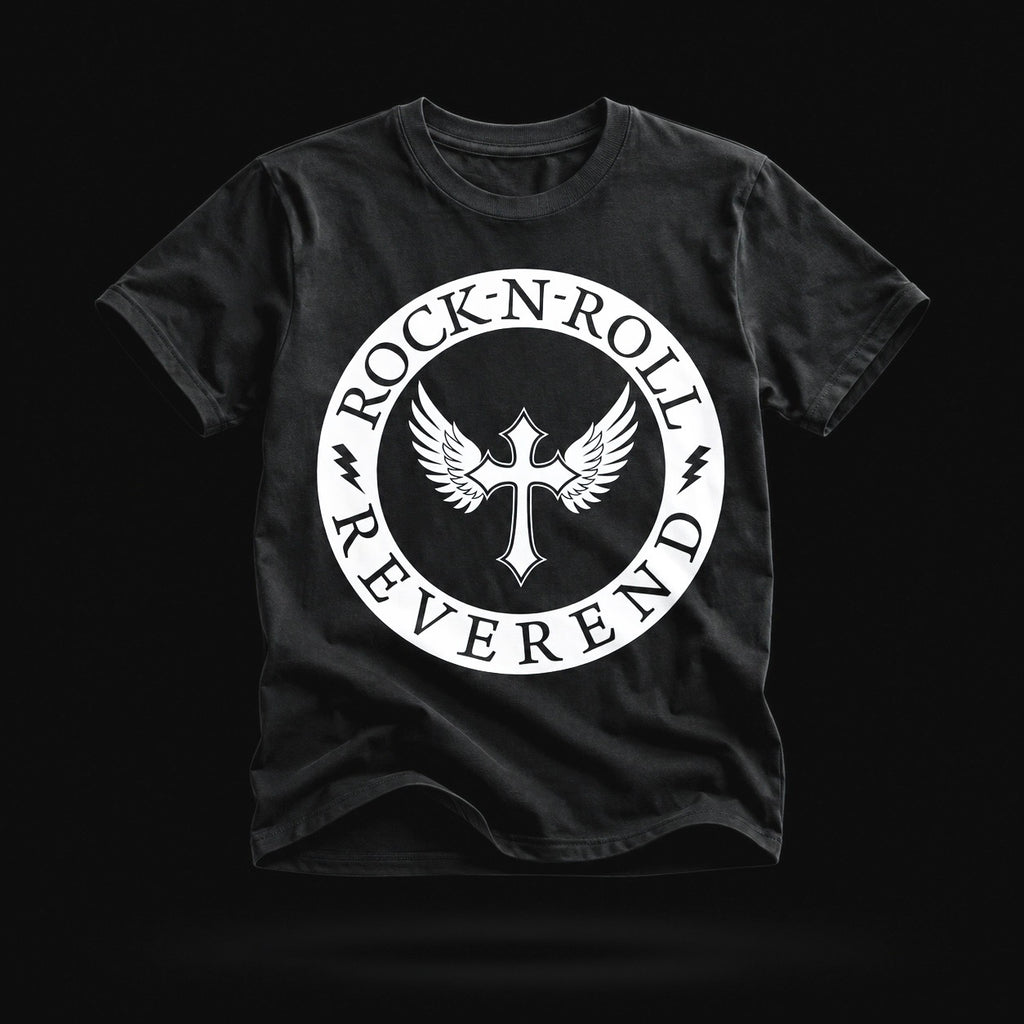 Rock N Roll Reverend Official T-Shirt