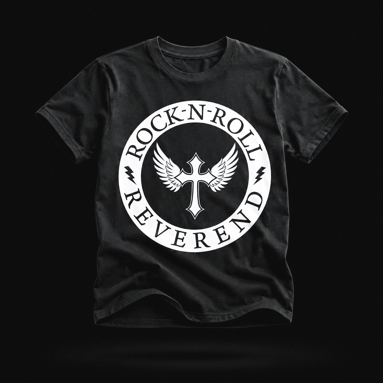 Rock N Roll Reverend Official T-Shirt