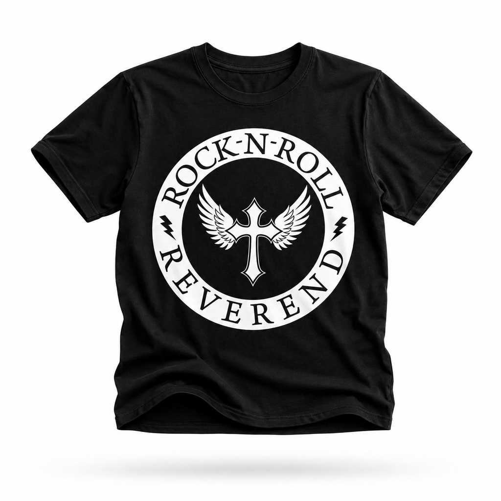 Rock N Roll Reverend Official T-Shirt